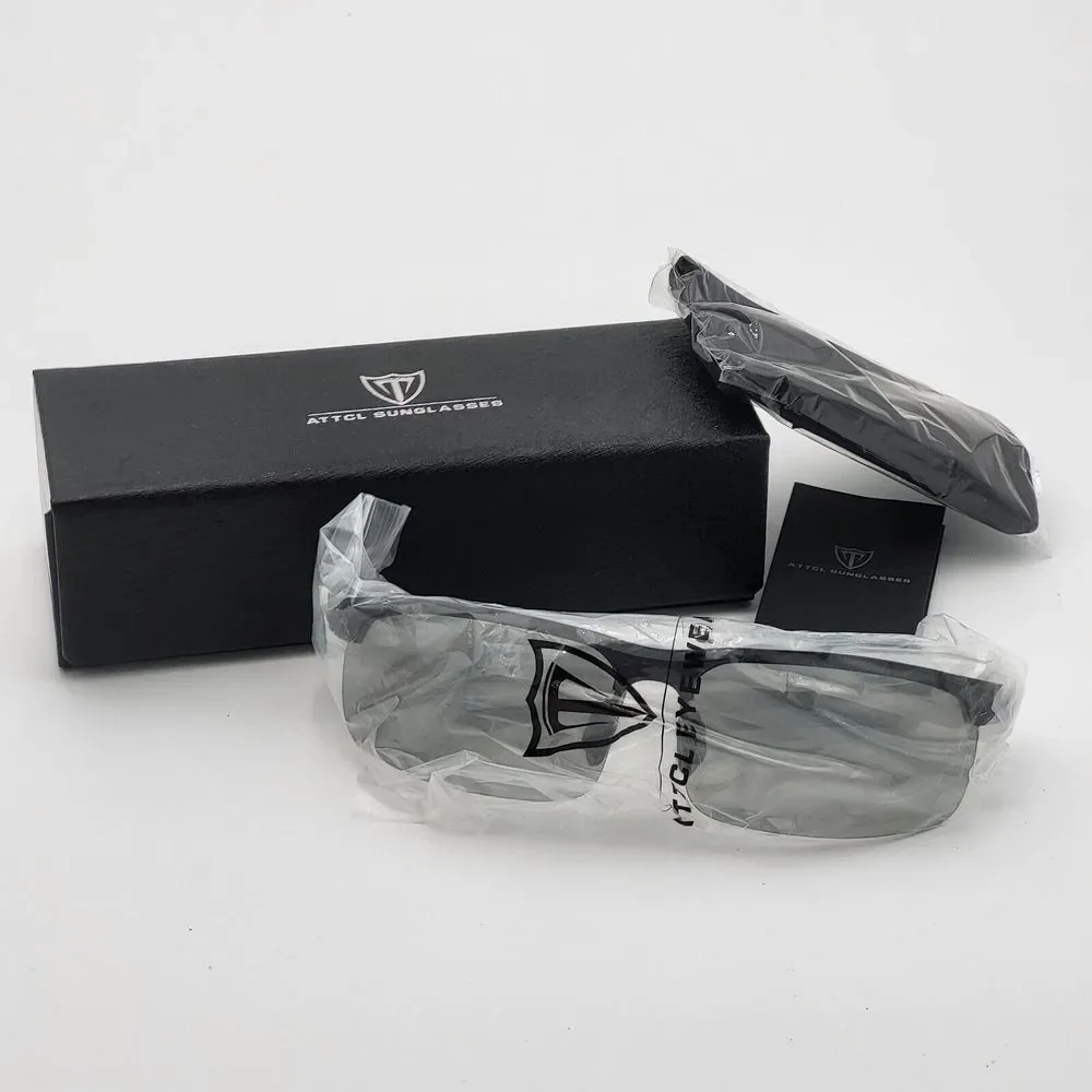 ATTCL Driving Sunglasses‎ 8177 C1 68-13-132 with Soft Pouch, Cleaning Cloth